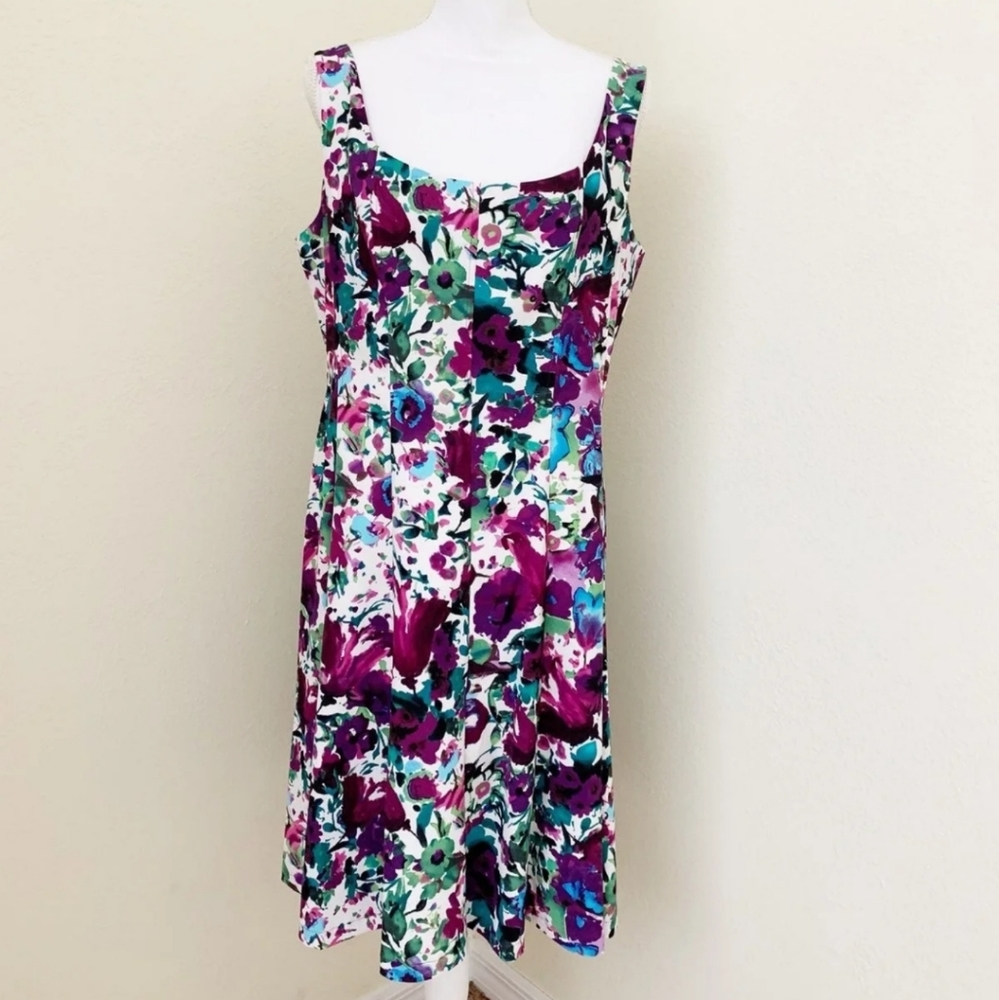 Floral Connected Apparel Dress